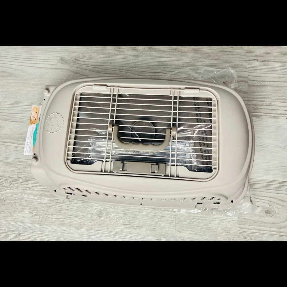 CAT CARRIER Two Door Top Load Portable Kennel